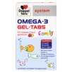 Doppelherz system OMEGA-3 family Erdbeer Frontansicht
