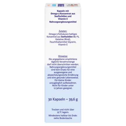Doppelherz system OMEGA-3 KONZENTRAT Seitenansicht rechts