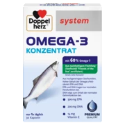 Doppelherz system OMEGA-3 KONZENTRAT Frontansicht