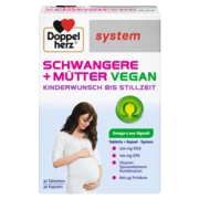 Doppelherz system SCHWANGERE + MÜTTER VEGAN Frontansicht