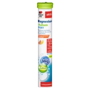 Doppelherz aktiv Magnesium + Kalium Brausetabletten Frontansicht