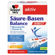 Doppelherz aktiv Säure-Basen Balance DIRECT Frontansicht