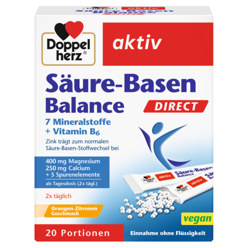 Säure-Basen Balance DIRECT