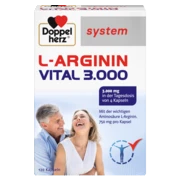 Doppelherz system L-ARGININ VITAL 3.000 Frontansicht