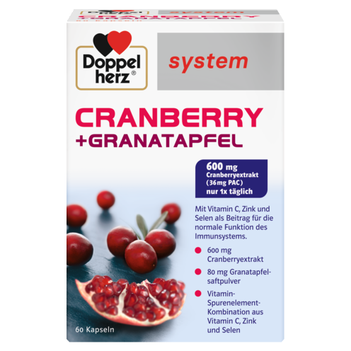 CRANBERRY + GRANATAPFEL