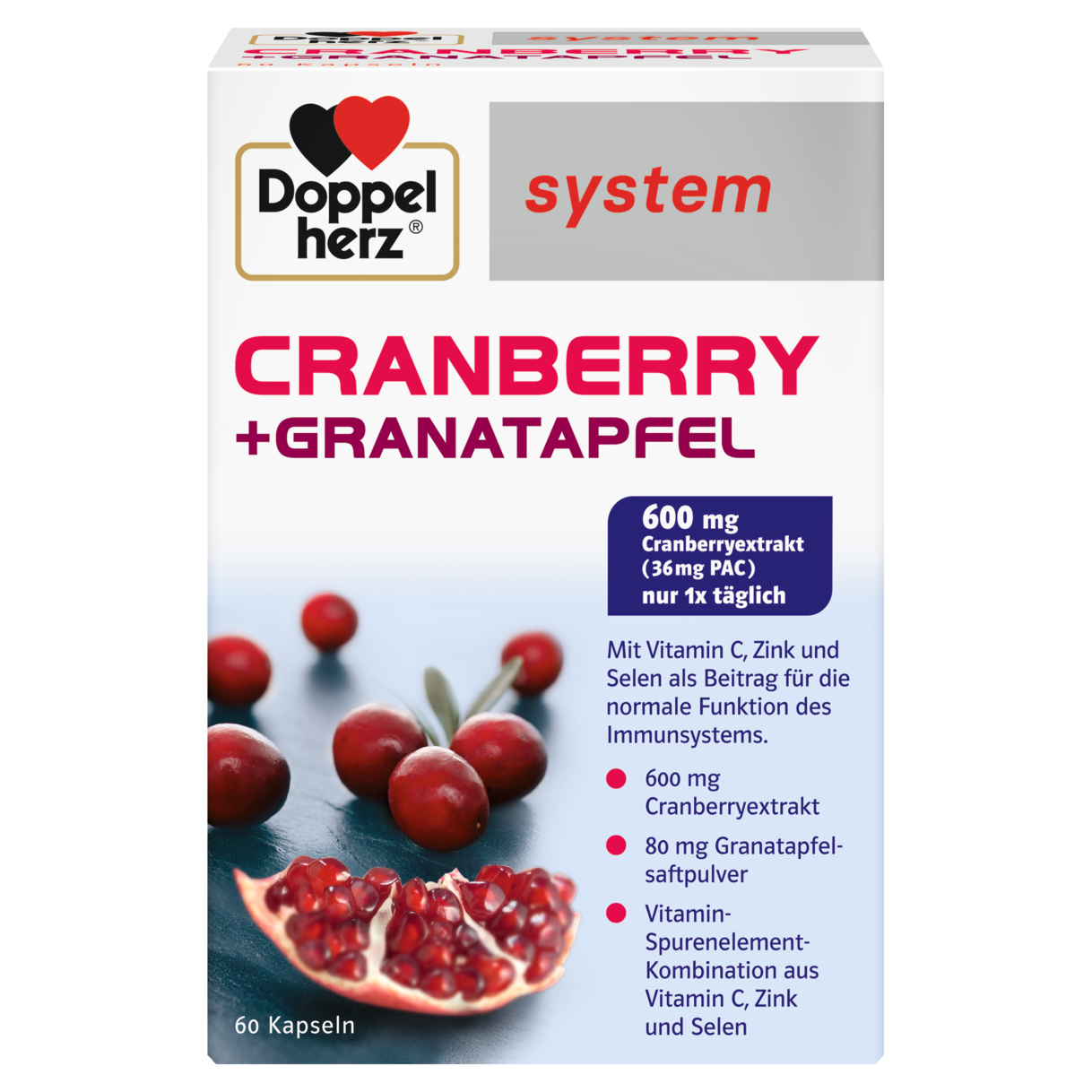 CRANBERRY + GRANATAPFEL