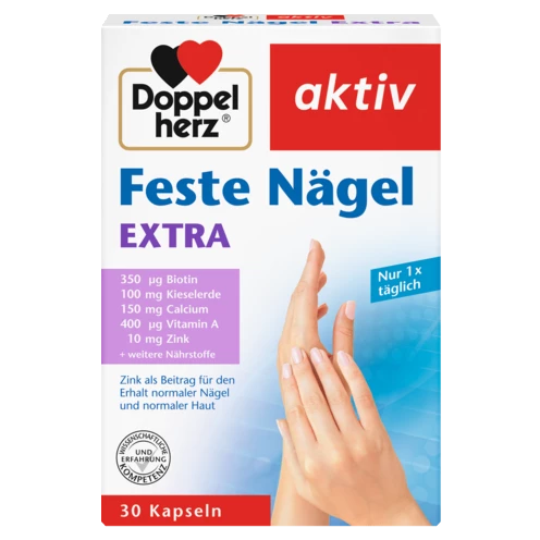 Doppelherz aktiv Feste Nägel EXTRA Frontansicht
