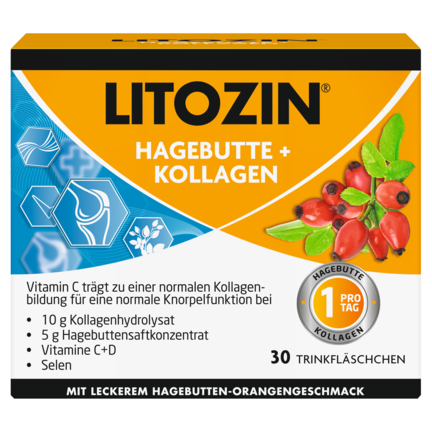 Hagebutte + Kollagen