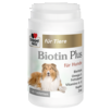 Abbildung der Produktverpackung Doppelherz für Tiere Biotin Plus für Hunde Frontansicht