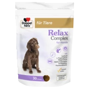 Doppelherz für Tiere Relax Complex für Hunde Frontansicht