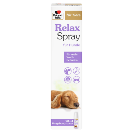 Relaxspray für Hunde