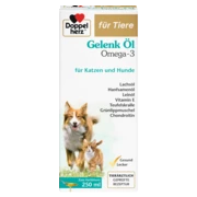 Doppelherz für Tiere Gelenk Öl Omega-3 für Katzen und Hunde Frontansicht