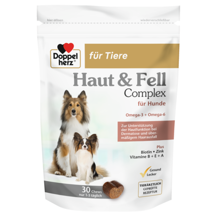 Haut & Fell Complex für Hunde