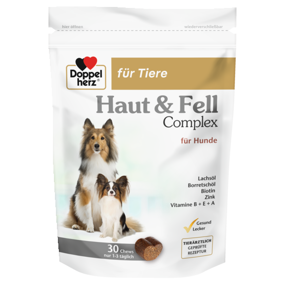 Haut & Fell Complex für Hunde