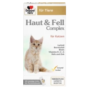 Doppelherz für Tiere Haut & Fell Complex für Katzen Frontansicht
