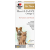 Abbildung der Produktverpackung Doppelherz für Tiere Haut & Fell Öl Omega-3 für Katzen und Hunde Frontansicht
