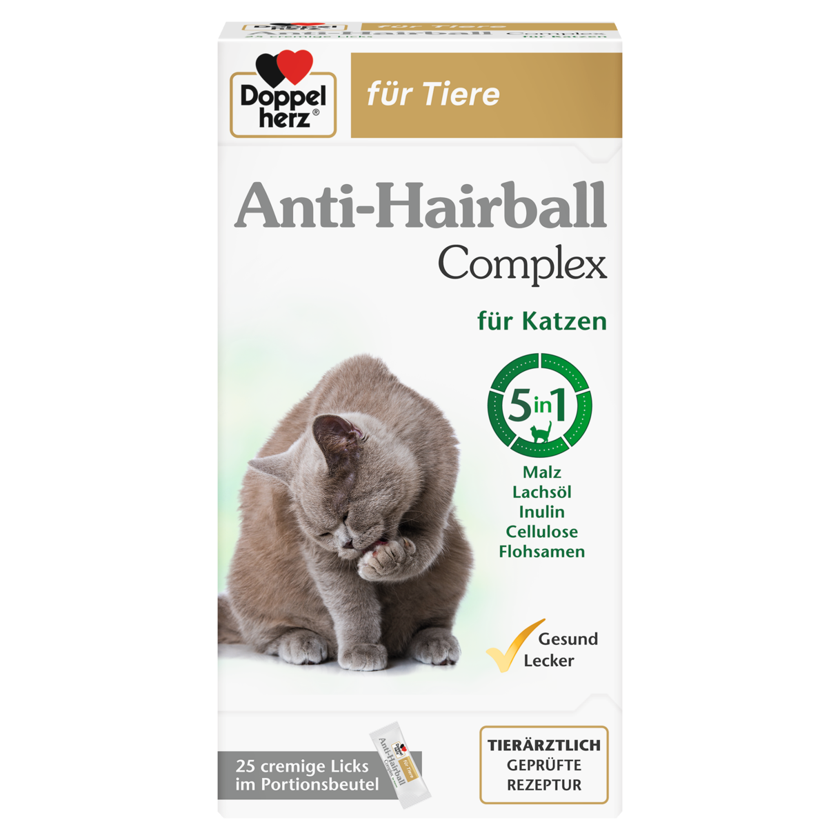 Anti-Hairball Complex für Katzen
