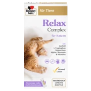 Doppelherz für Tiere Relax Complex für Katzen Frontansicht