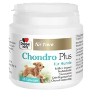Doppelherz für Tiere Chondro Plus für Hunde Frontansicht